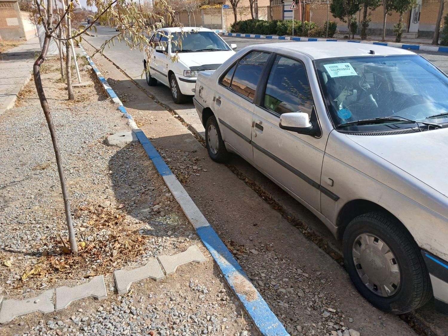 پژو 405 GL - دوگانه سوز CNG - 1389