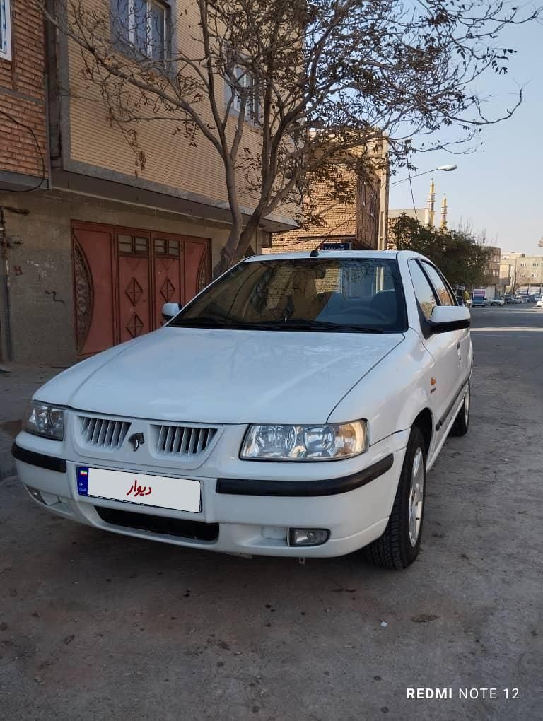 سمند LX EF7 دوگانه سوز - 1390