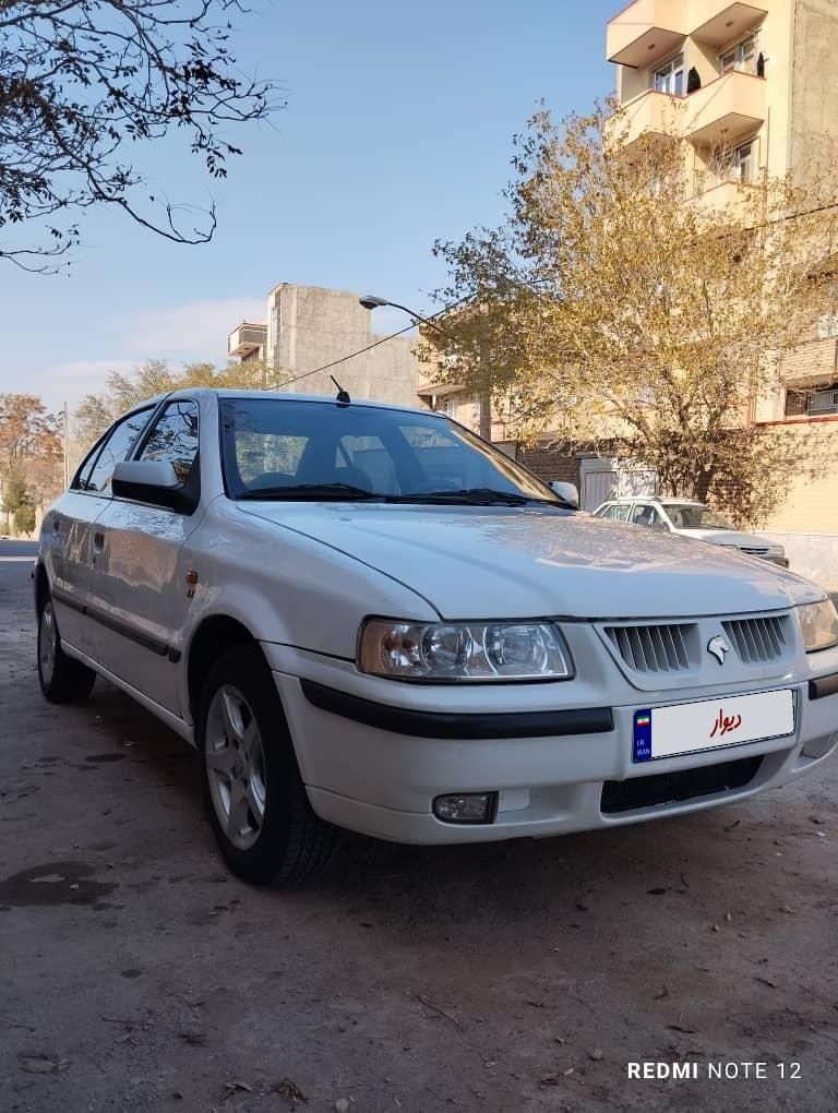 سمند LX EF7 دوگانه سوز - 1390