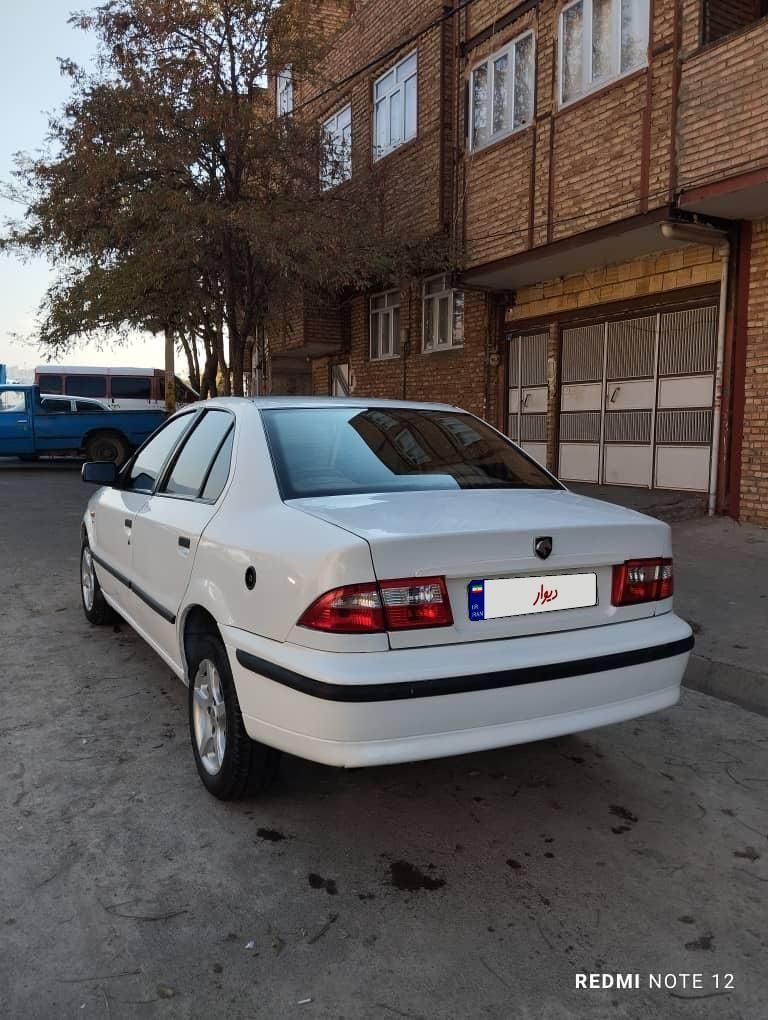 سمند LX EF7 دوگانه سوز - 1390