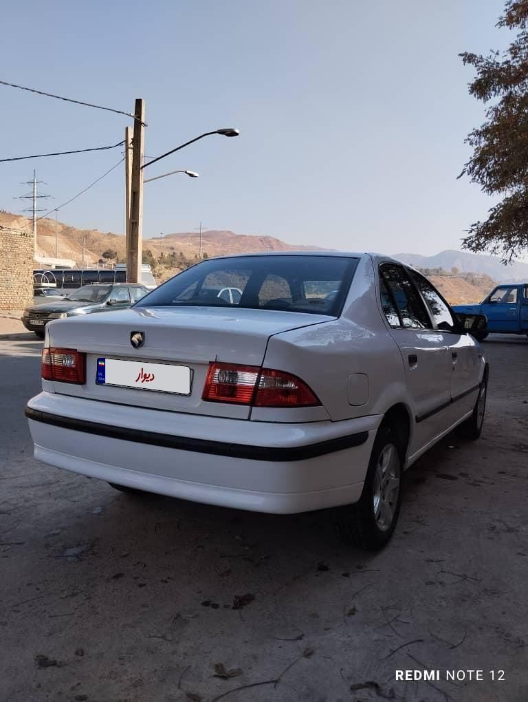 سمند LX EF7 دوگانه سوز - 1390