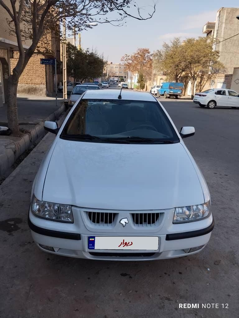 سمند LX EF7 دوگانه سوز - 1390