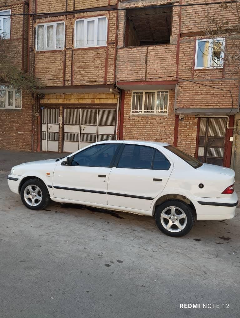 سمند LX EF7 دوگانه سوز - 1390