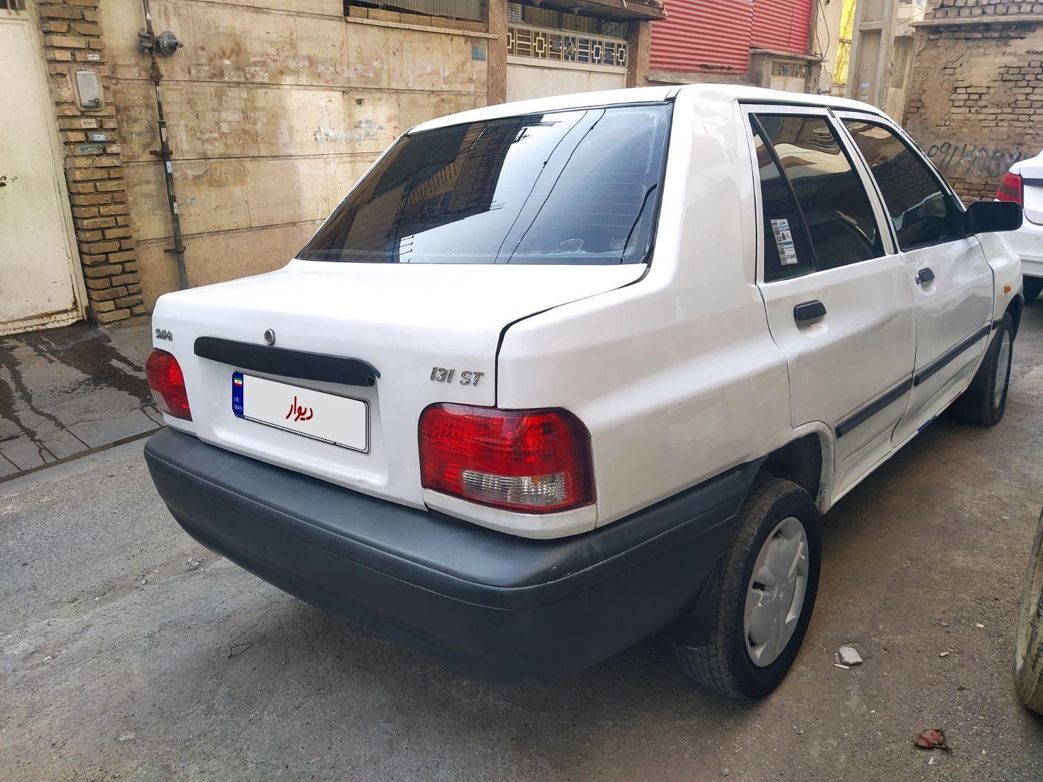 پراید 131 SE - 1395