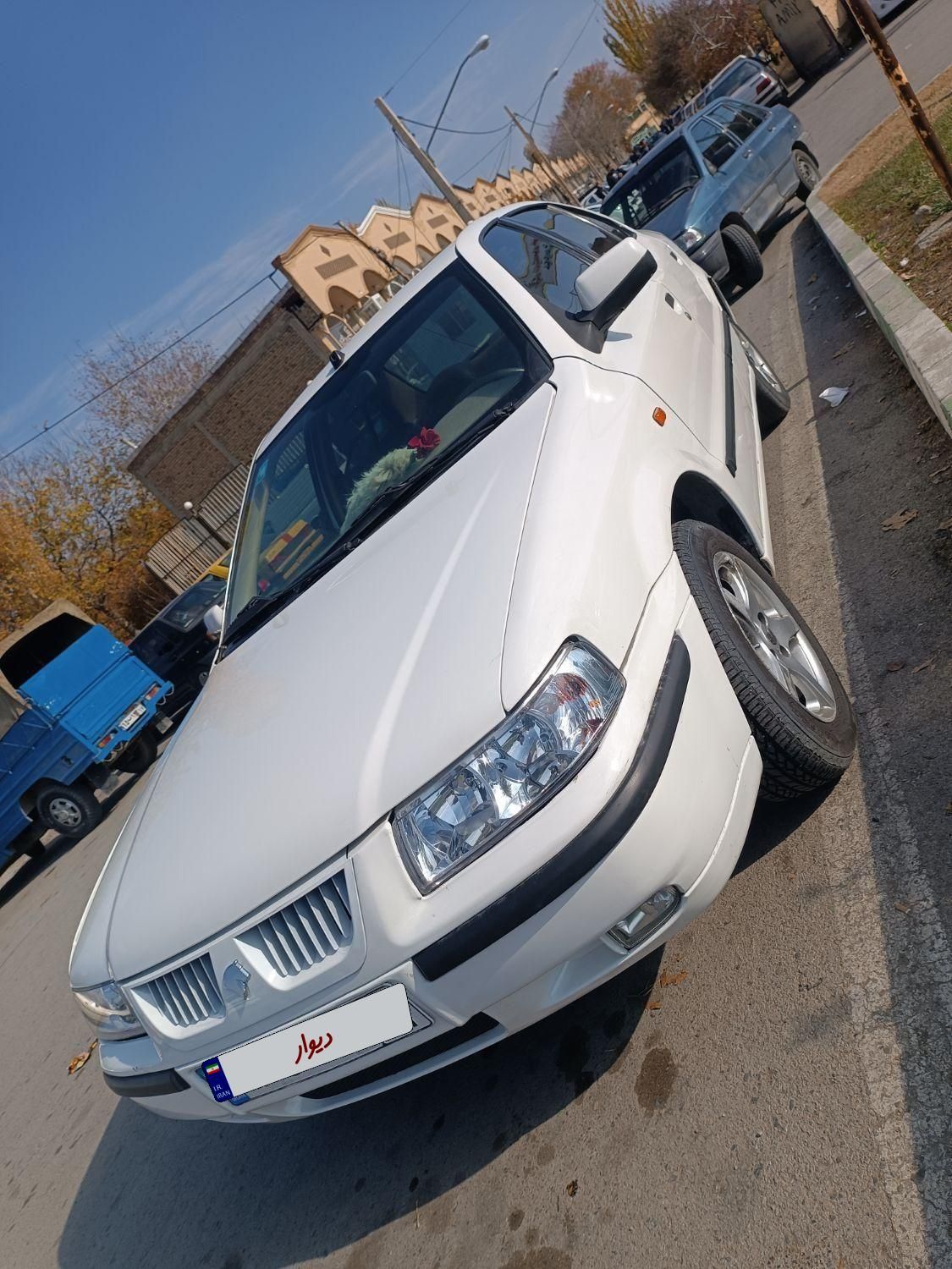 سمند LX EF7 دوگانه سوز - 1389