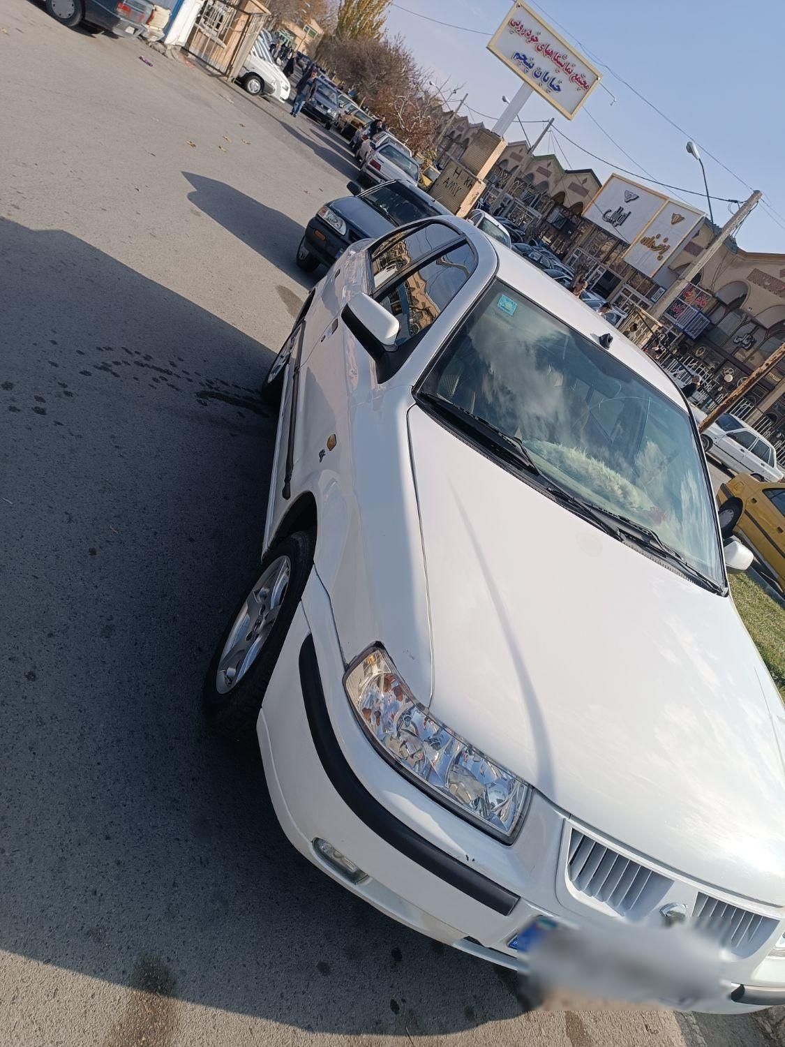 سمند LX EF7 دوگانه سوز - 1389