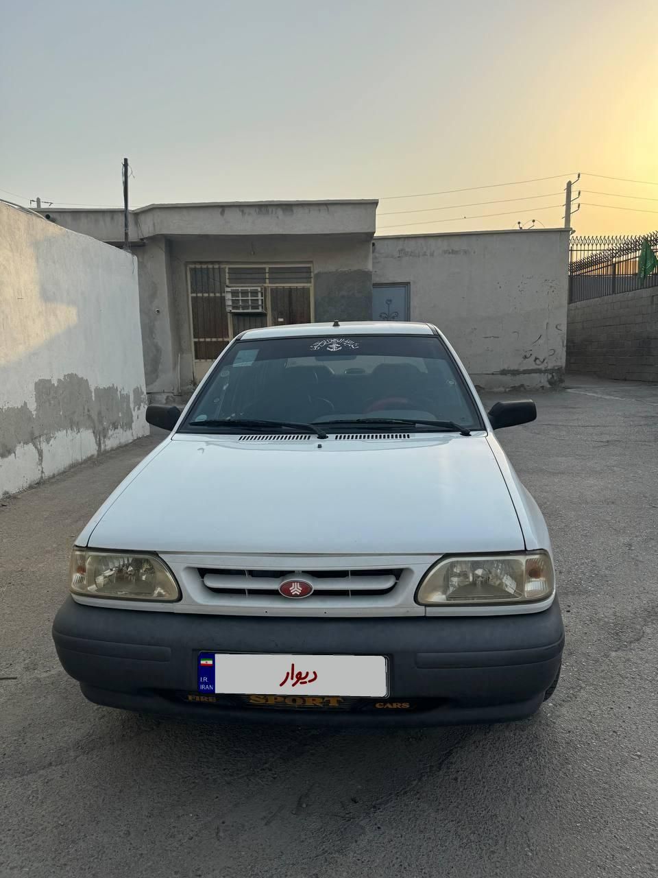 پراید 131 SL - 1398