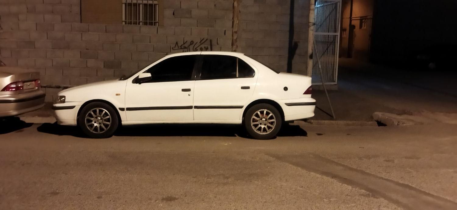 سمند LX EF7 دوگانه سوز - 1390