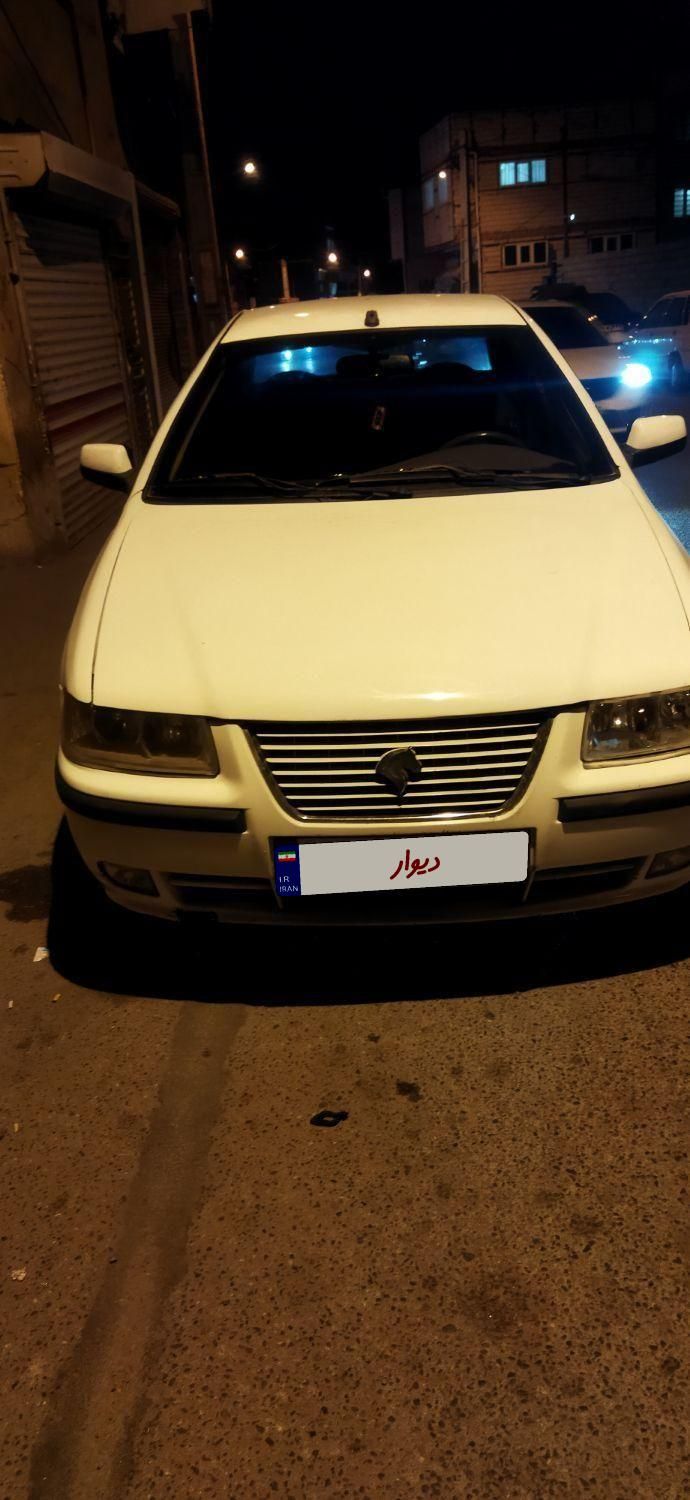 سمند LX EF7 دوگانه سوز - 1390