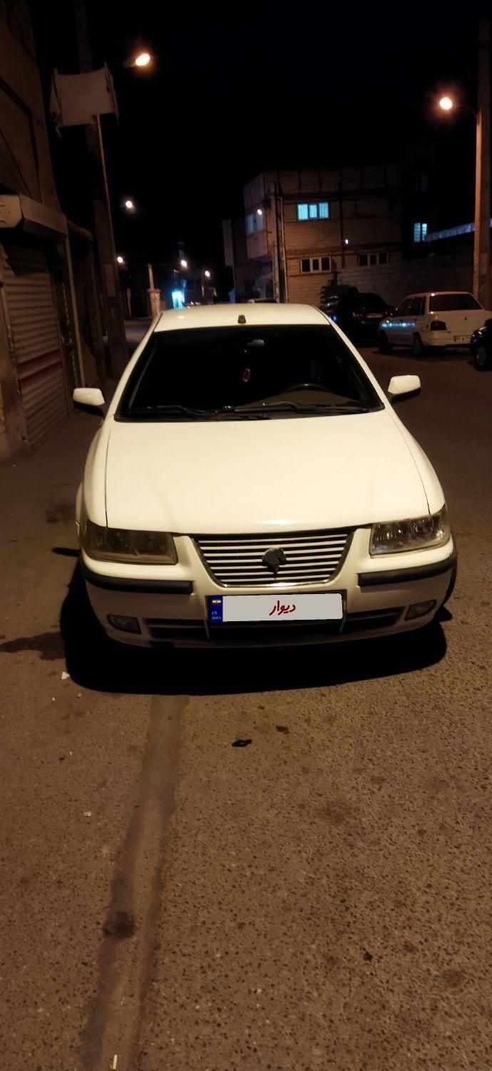 سمند LX EF7 دوگانه سوز - 1390