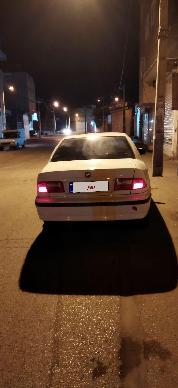 سمند LX EF7 دوگانه سوز - 1390