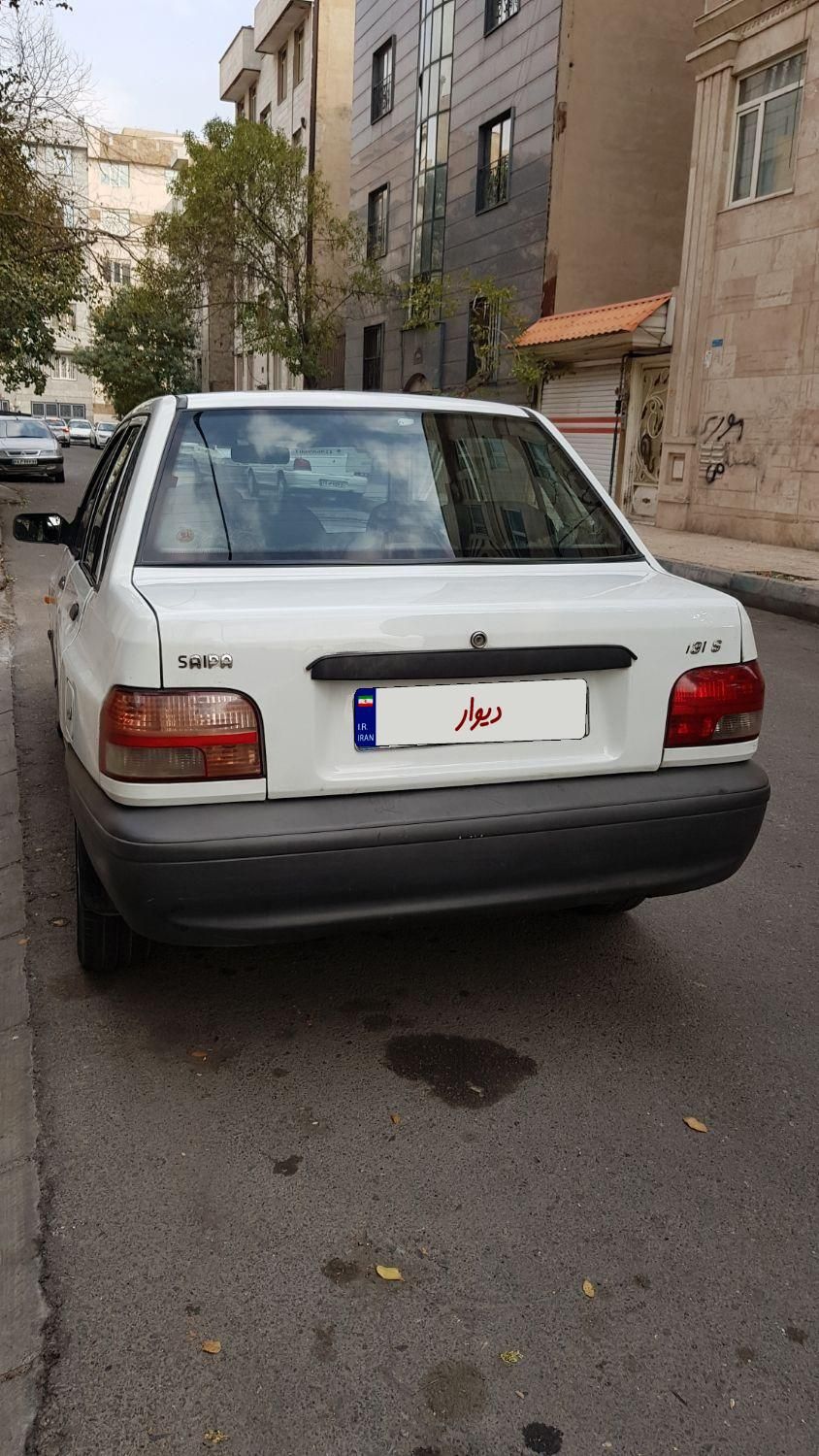 پراید 131 SE - 1393