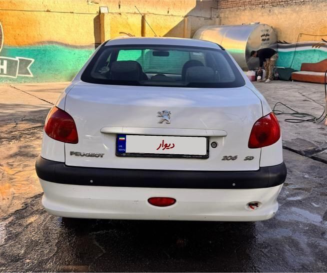 پژو 206 SD v8 - 1397