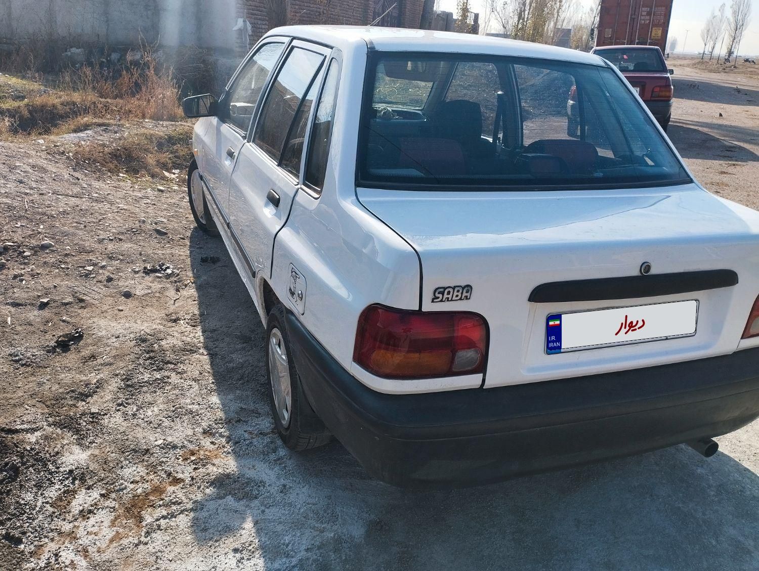 پراید 131 SL - 1390