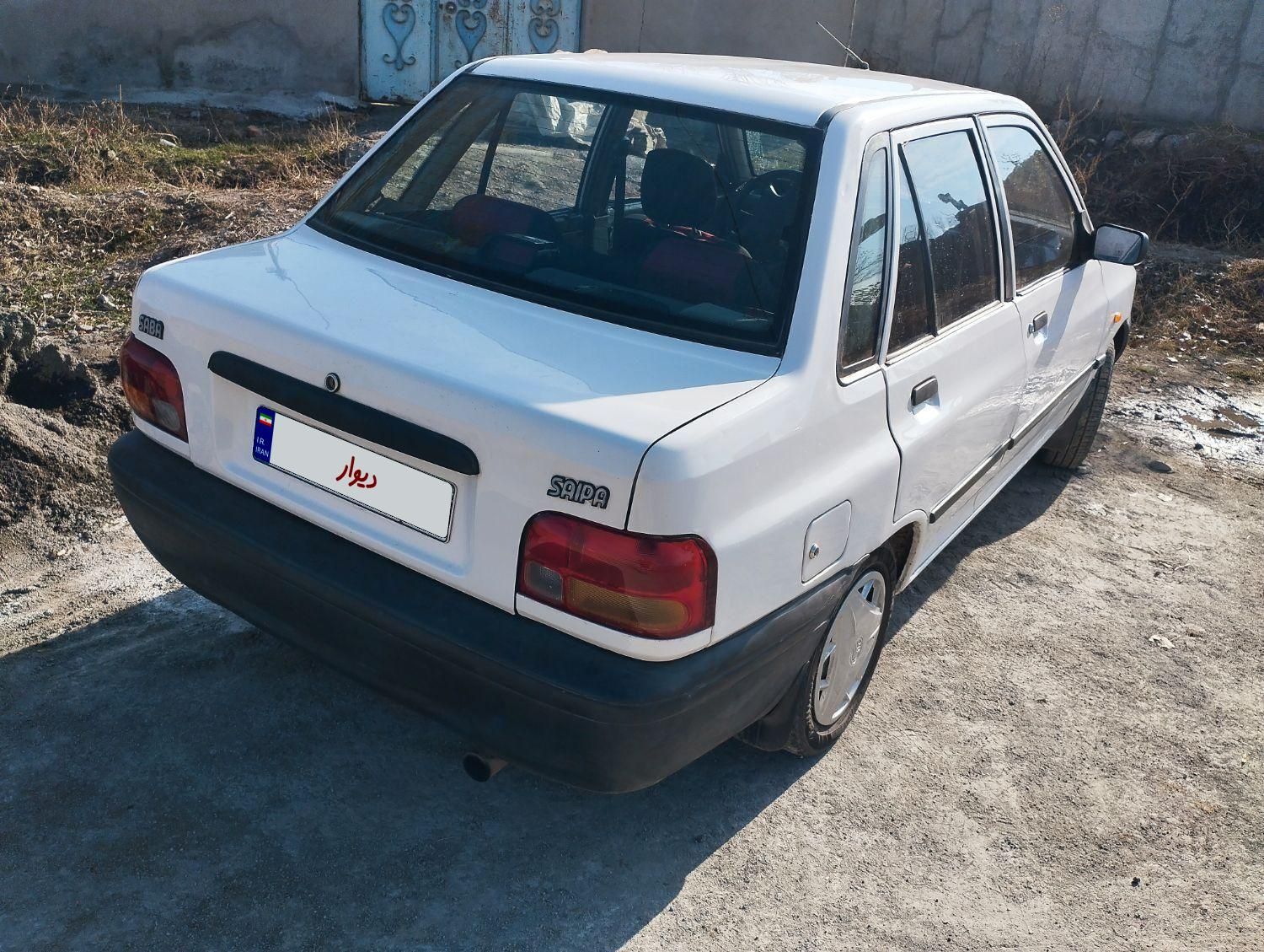 پراید 131 SL - 1390