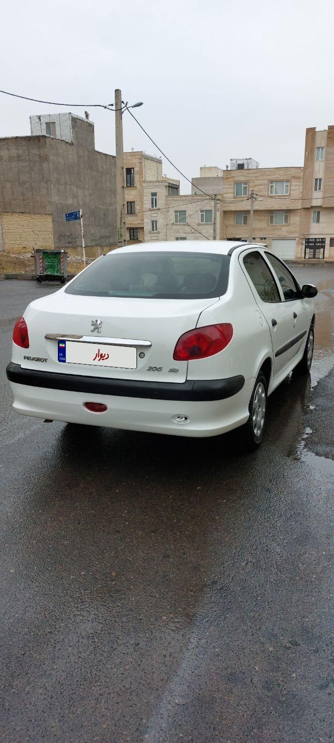 پژو 206 SD v8 - 1398