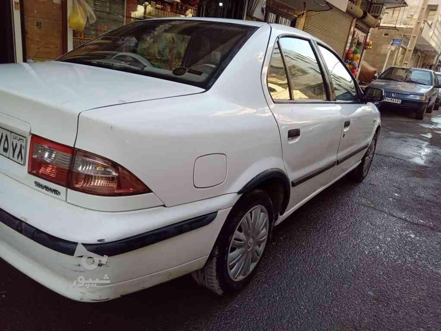 سمند LX EF7 دوگانه سوز - 1391