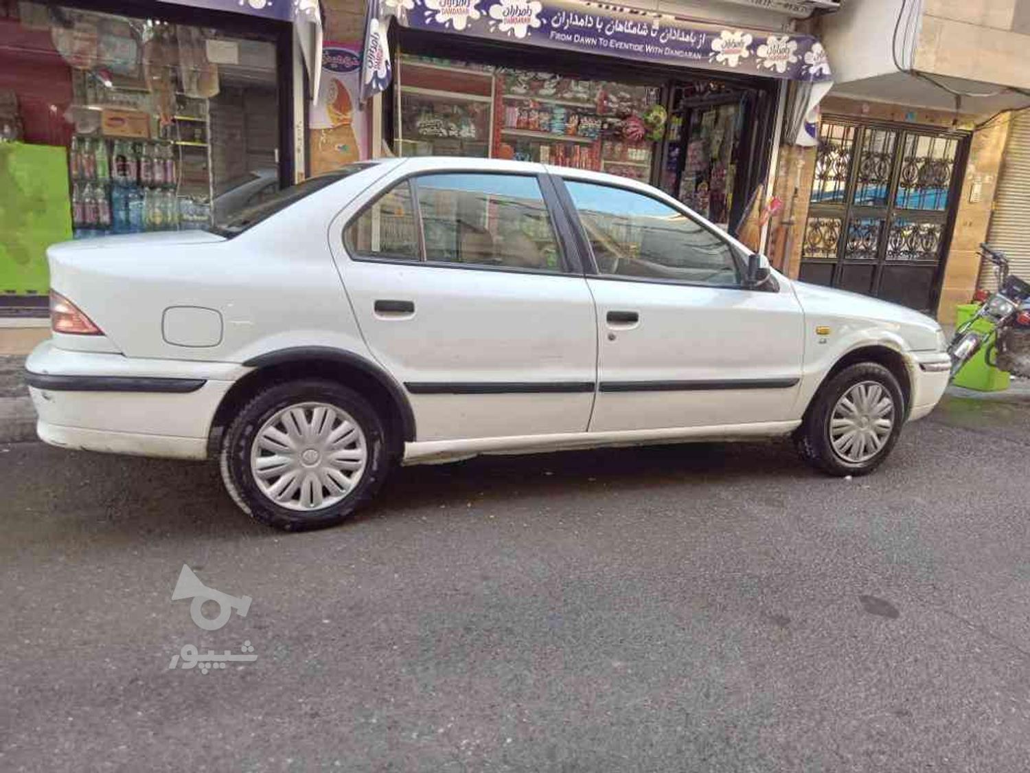 سمند LX EF7 دوگانه سوز - 1391