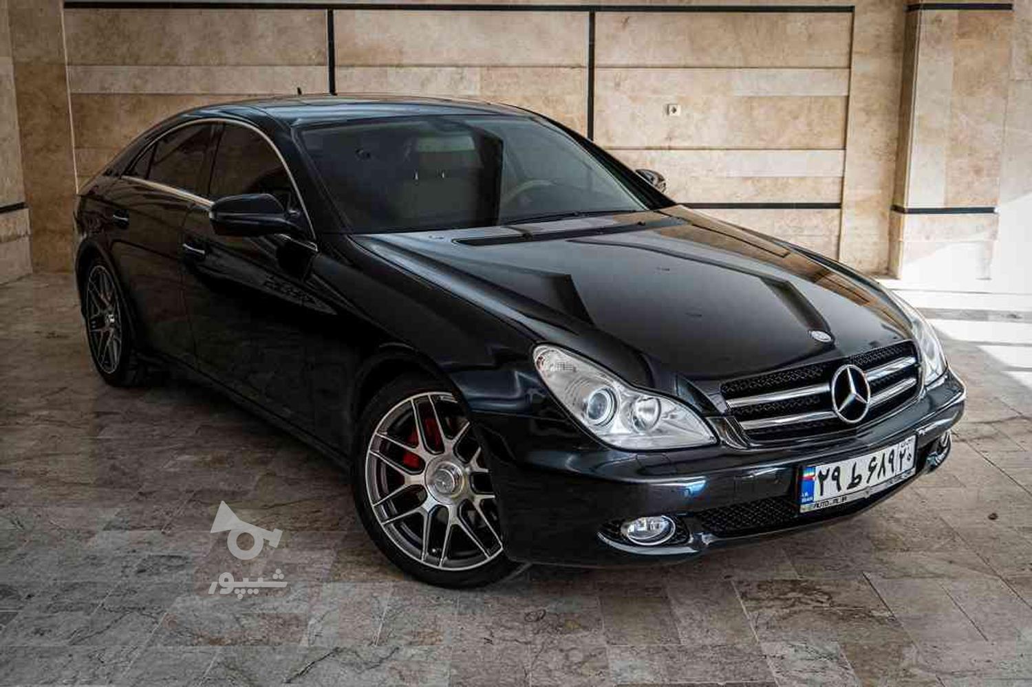 بنز CLS 500 فول - 2011