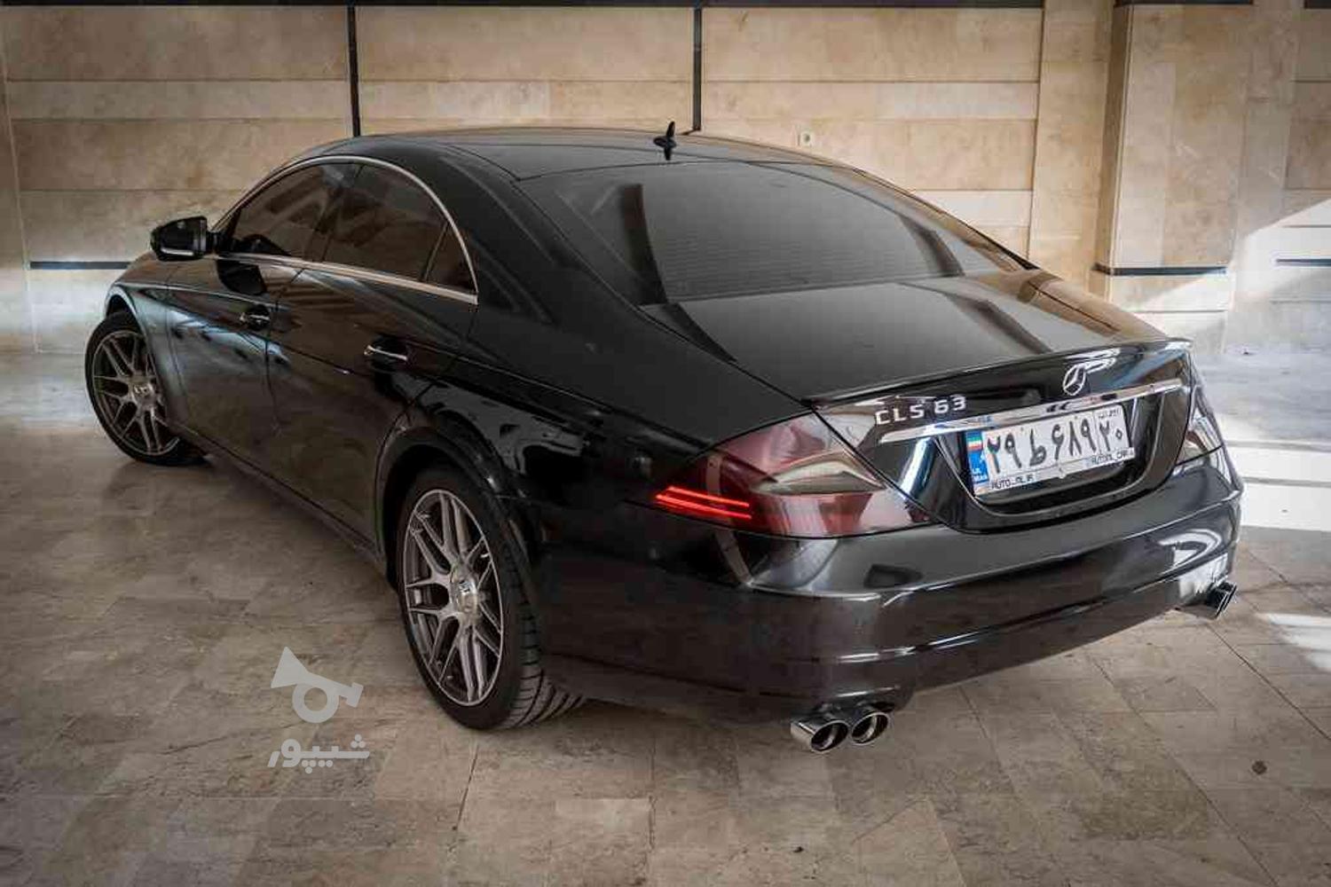 بنز CLS 500 فول - 2011