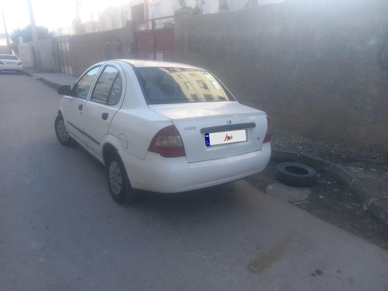 تیبا صندوق دار LX - 1393