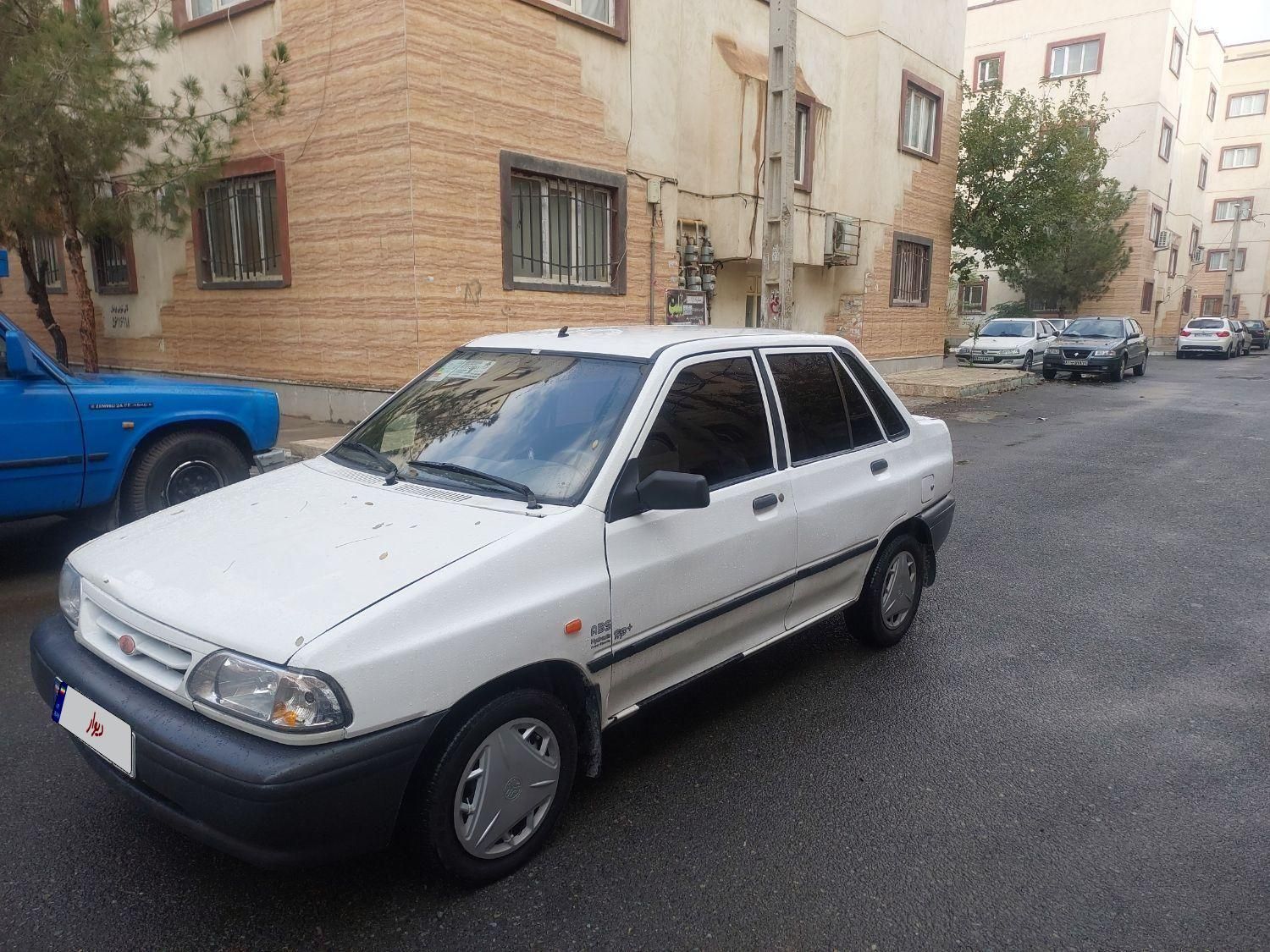 پراید 131 SX - 1391