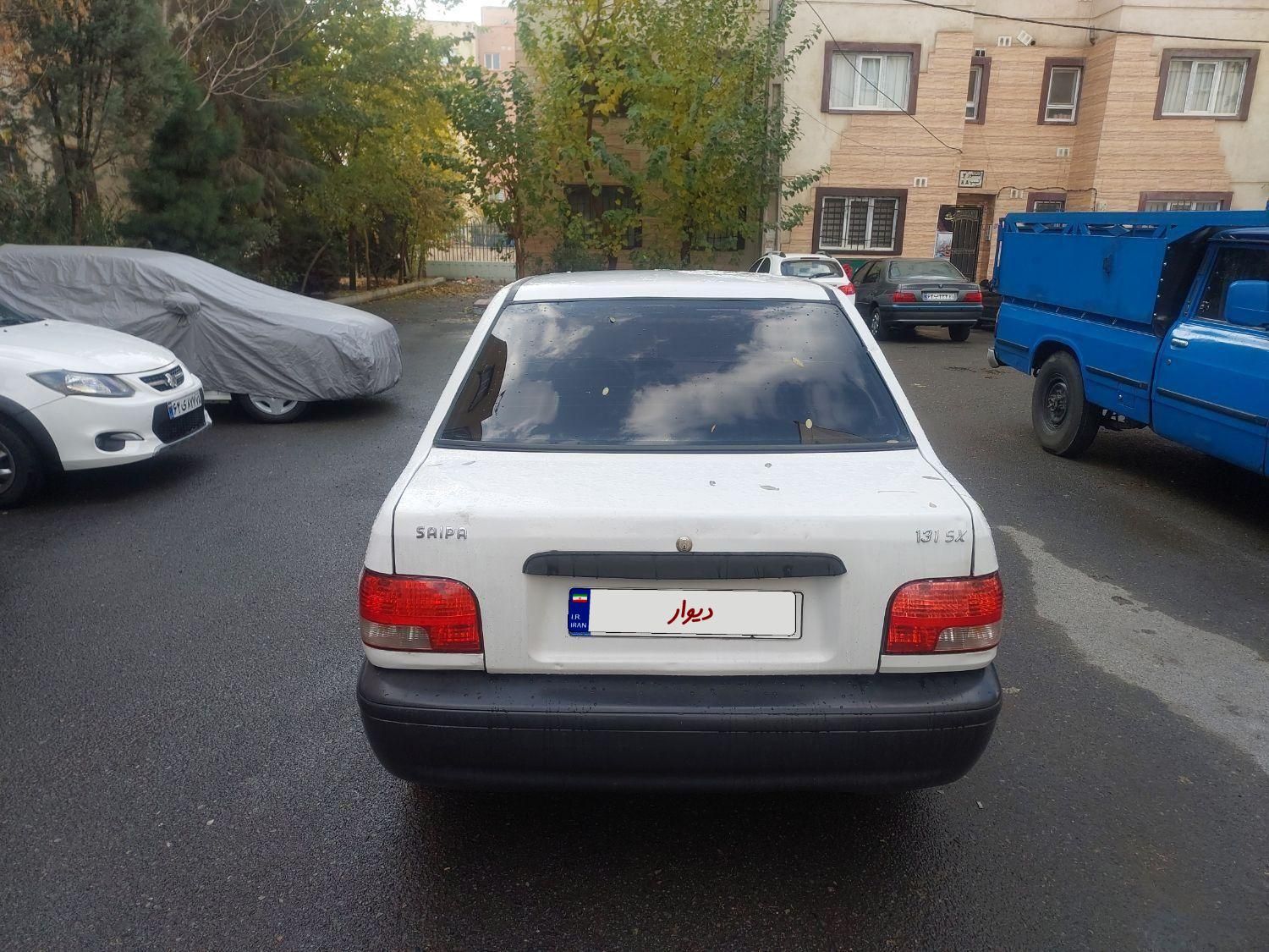 پراید 131 SX - 1391