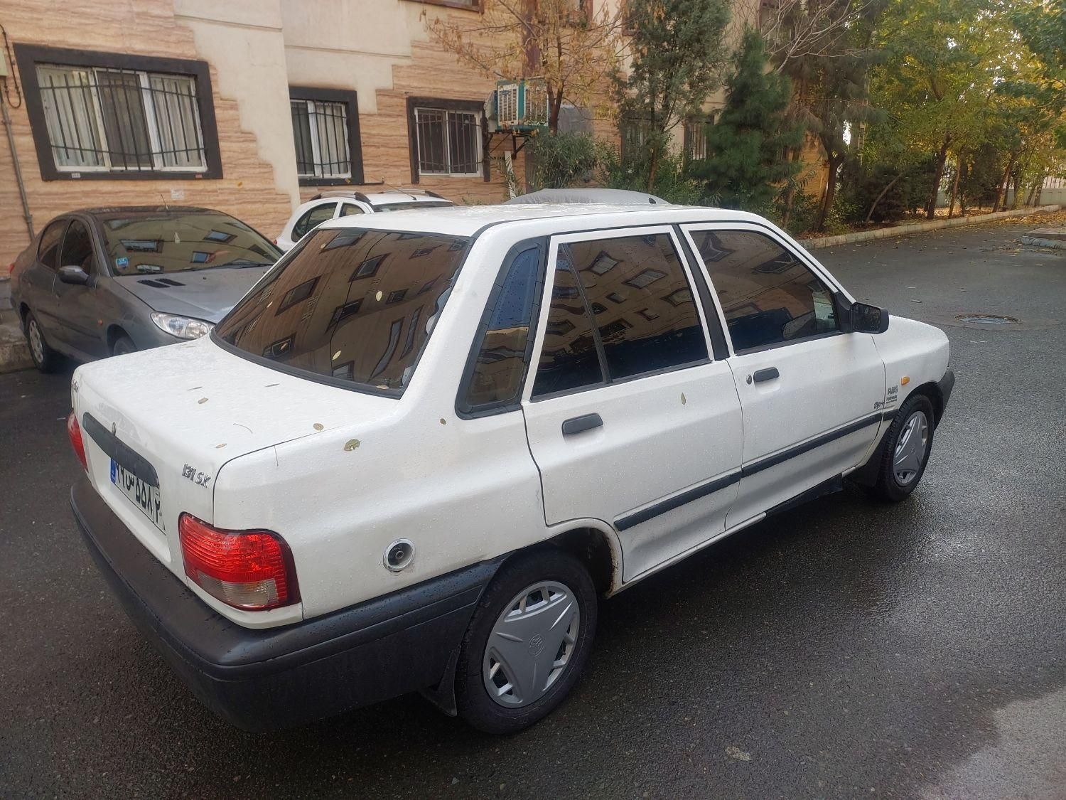 پراید 131 SX - 1391