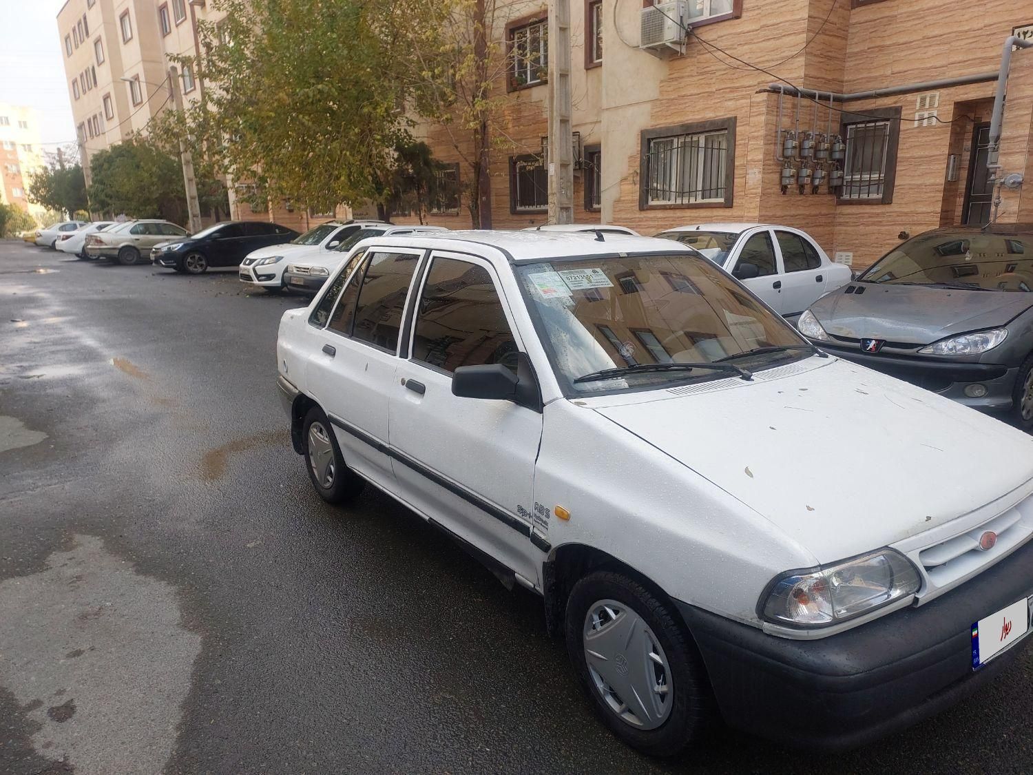 پراید 131 SX - 1391