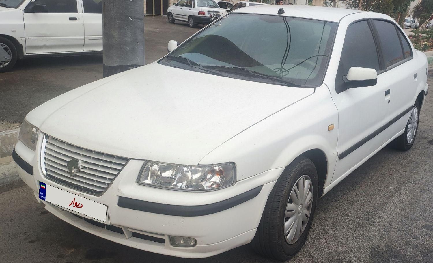 سمند LX EF7 دوگانه سوز - 1392