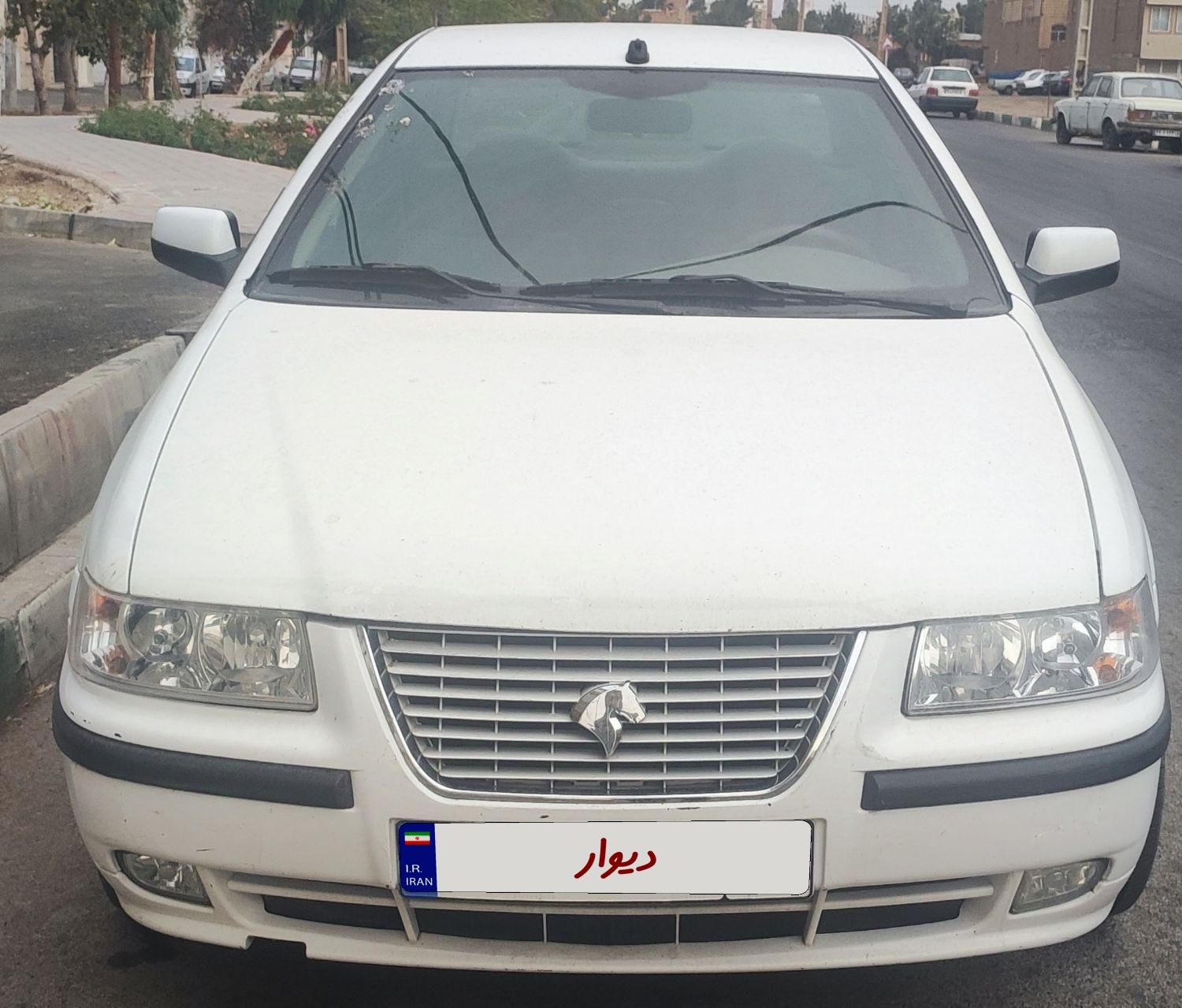 سمند LX EF7 دوگانه سوز - 1392