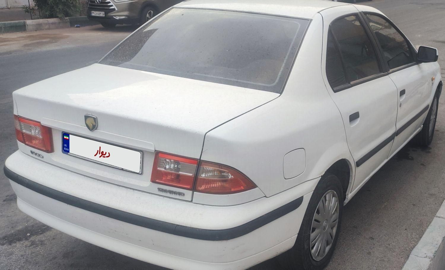 سمند LX EF7 دوگانه سوز - 1392