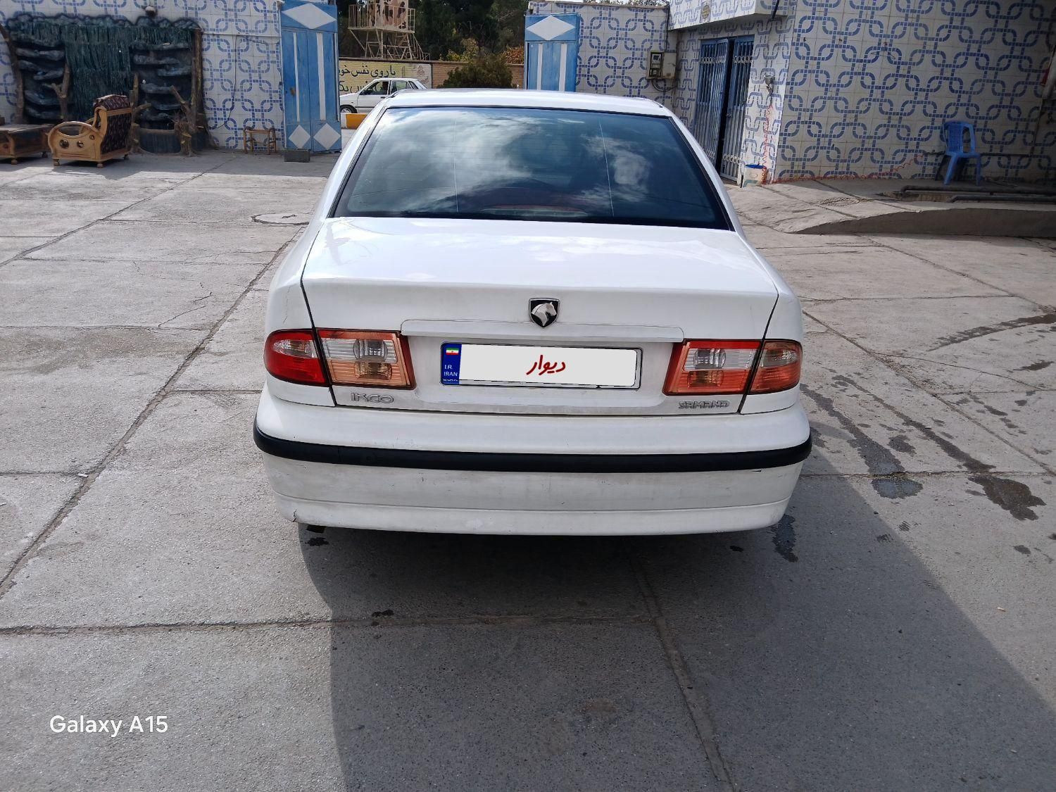 سمند LX EF7 دوگانه سوز - 1390