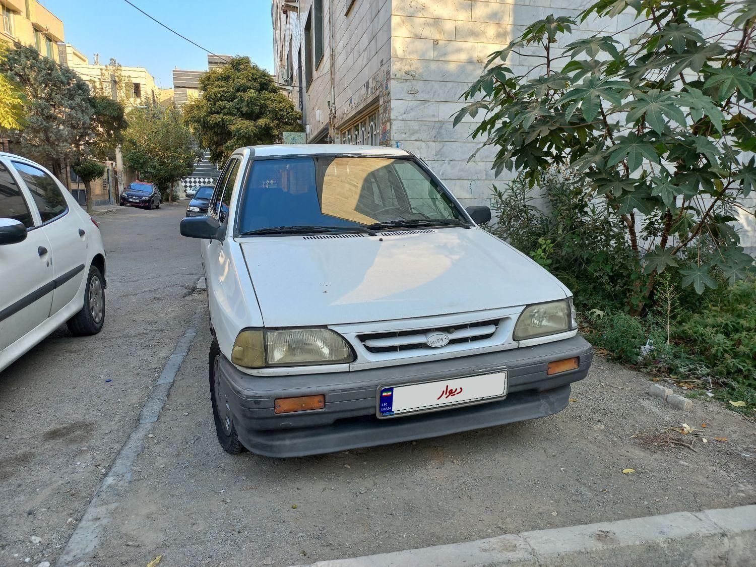 پراید 111 LX - 1375