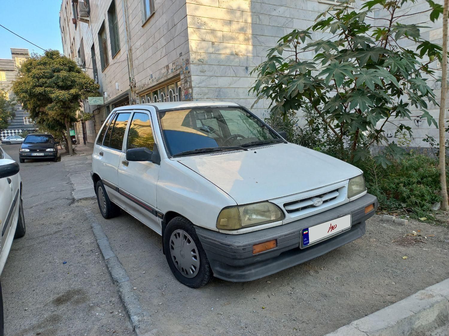 پراید 111 LX - 1375