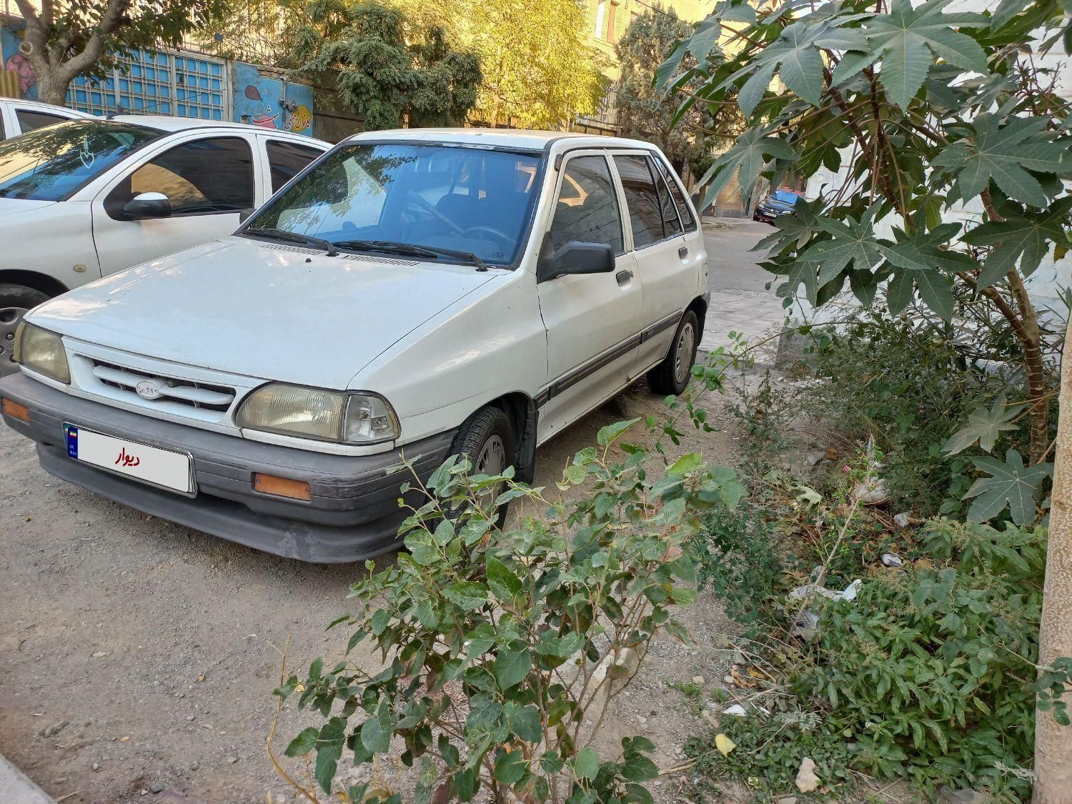 پراید 111 LX - 1375