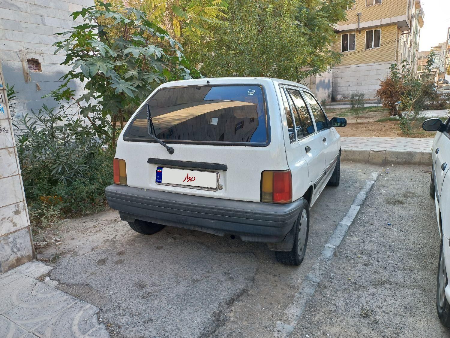 پراید 111 LX - 1375