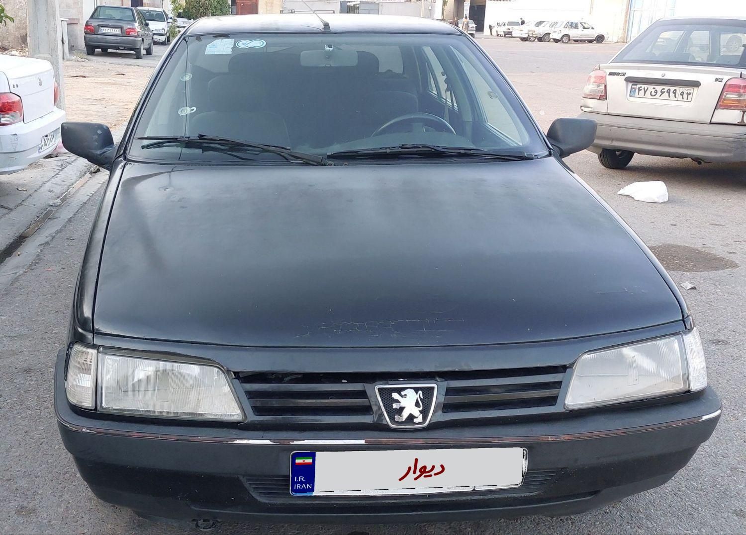 پژو 405 GLI - دوگانه سوز CNG - 1383