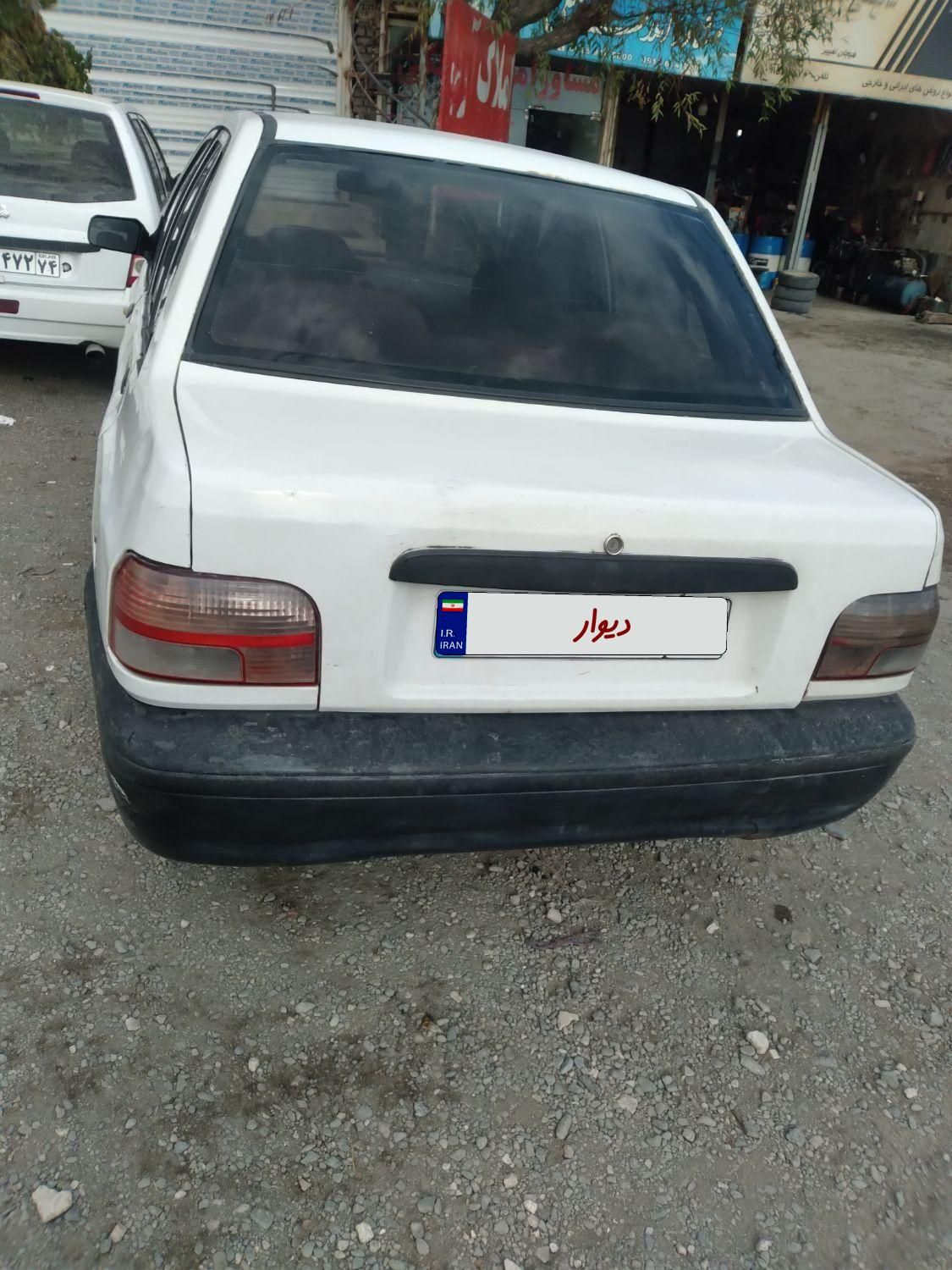 پراید 131 SX - 1391