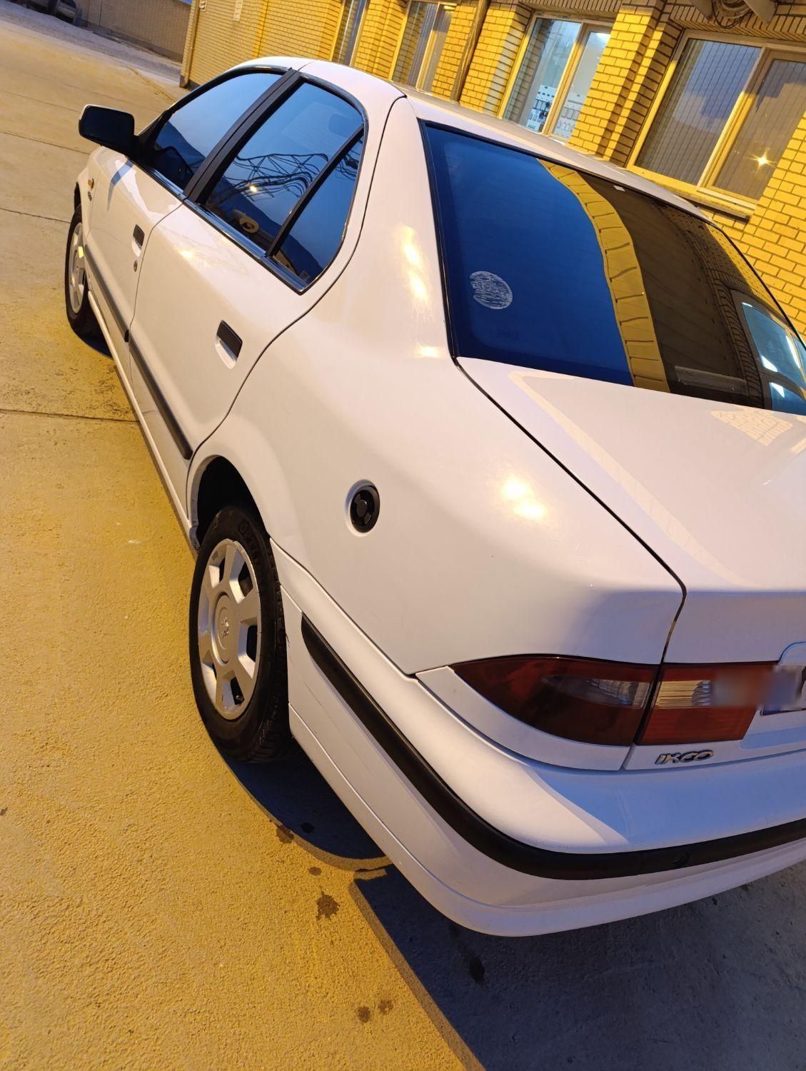 سمند LX EF7 دوگانه سوز - 1396