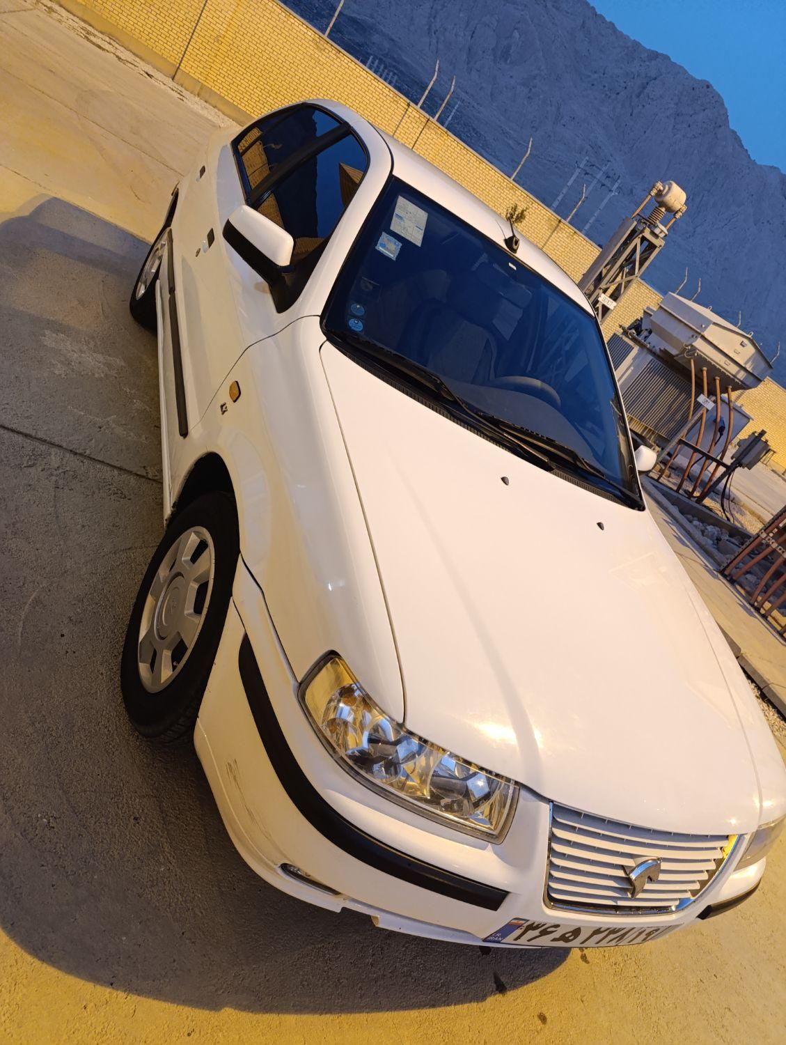 سمند LX EF7 دوگانه سوز - 1396