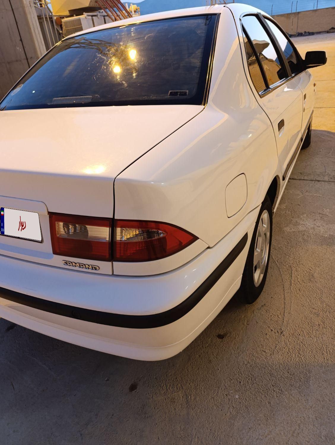 سمند LX EF7 دوگانه سوز - 1396