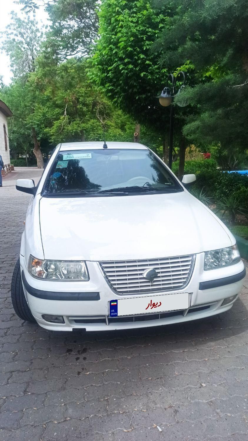 سمند LX EF7 دوگانه سوز - 1390