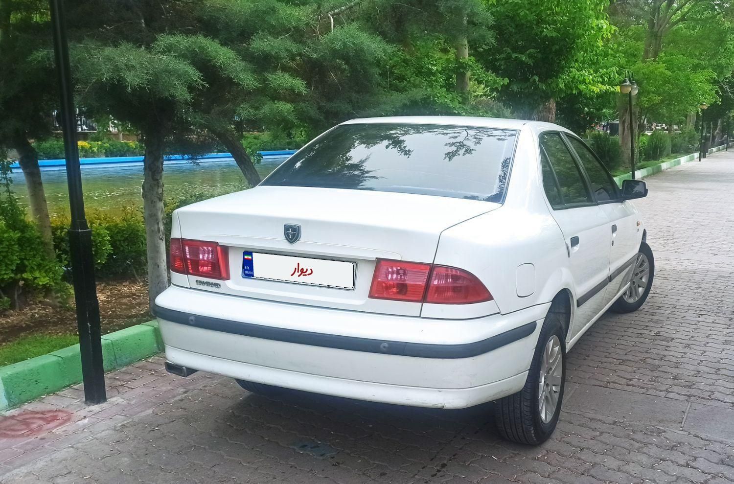 سمند LX EF7 دوگانه سوز - 1390