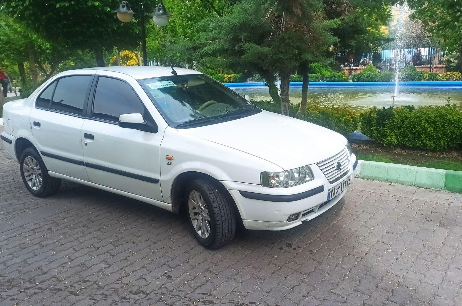 سمند LX EF7 دوگانه سوز - 1390