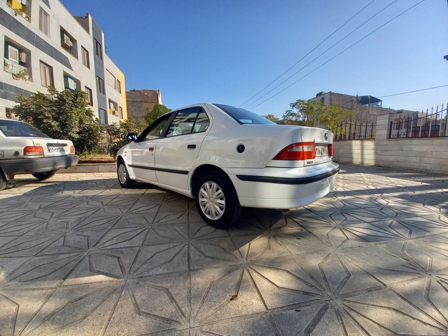 سمند LX EF7 دوگانه سوز - 1396