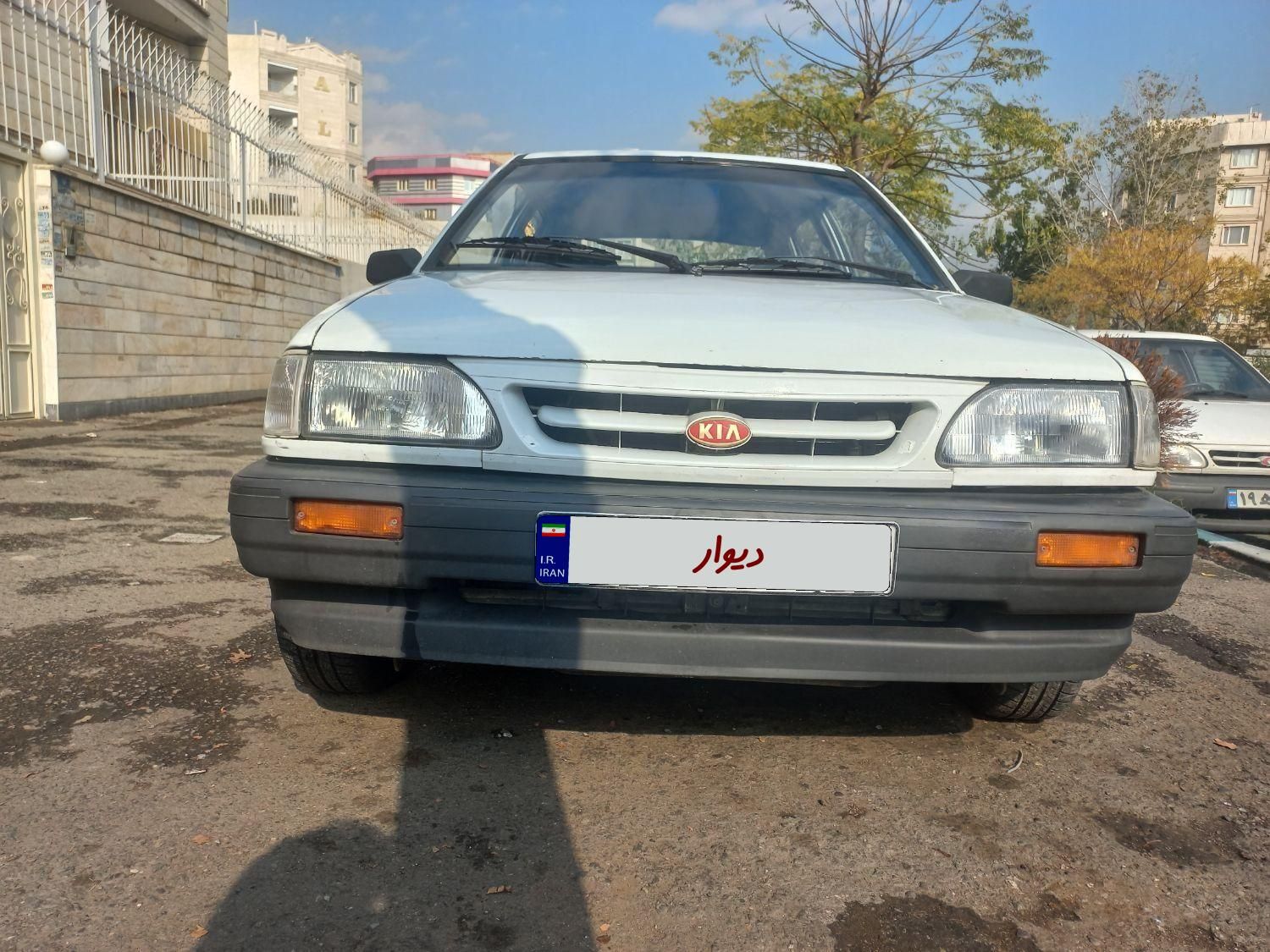 پراید 111 LX - 1377