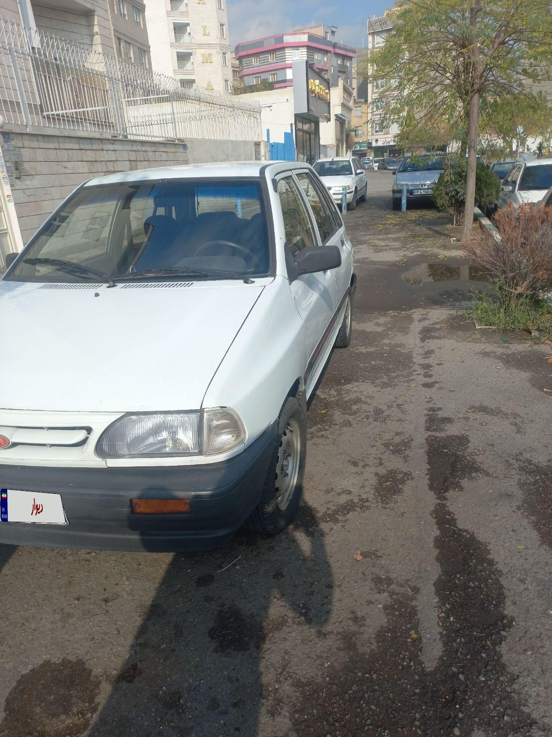 پراید 111 LX - 1377