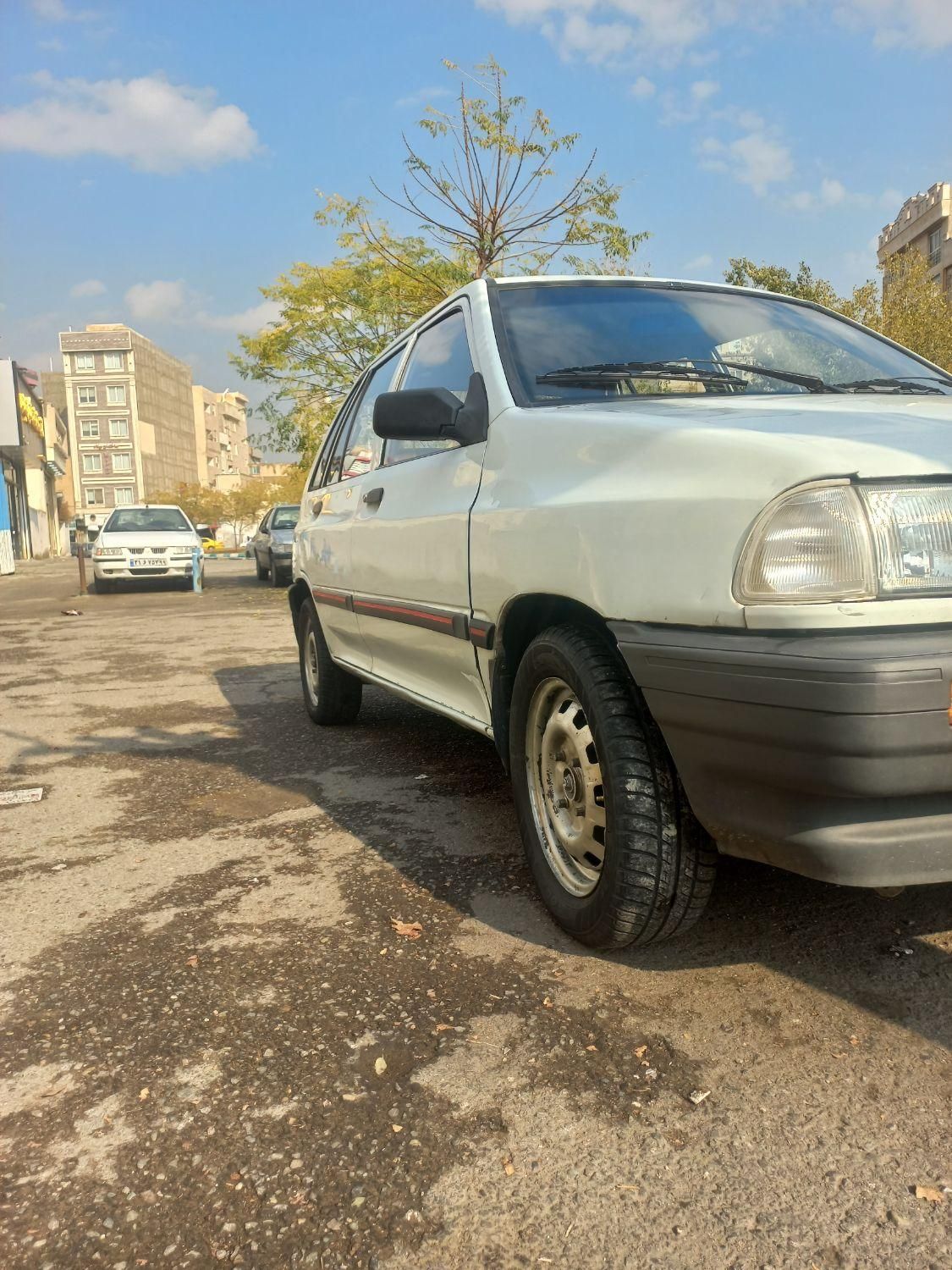 پراید 111 LX - 1377