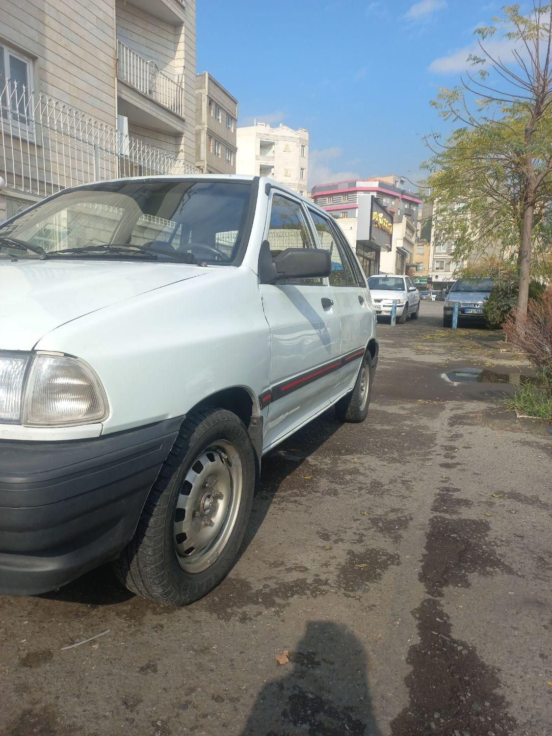 پراید 111 LX - 1377